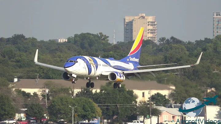 Southwest Airlines "Louisiana One" 737-7H4 [N946WN] -- UHD 4K