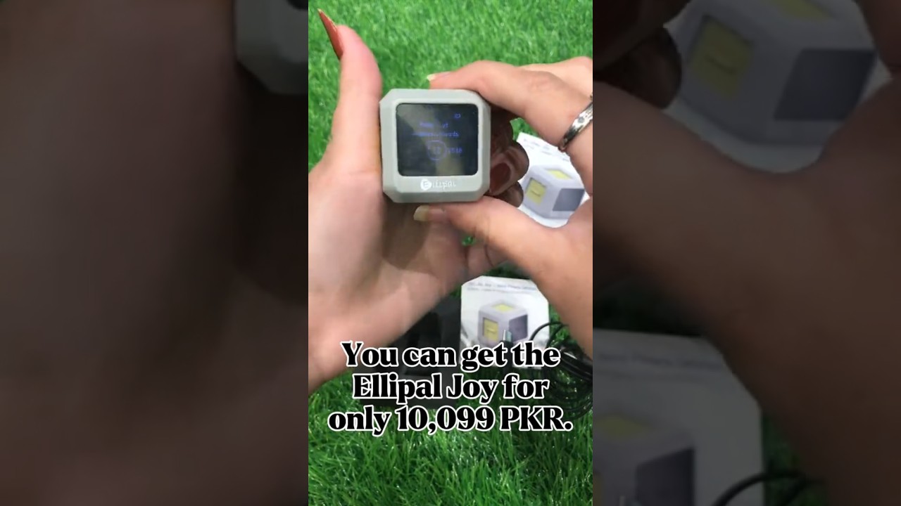 Ellipal Joy available on Daraz| Free Delivery 🇵🇰 |Order Now #darazpakistan #darazpk