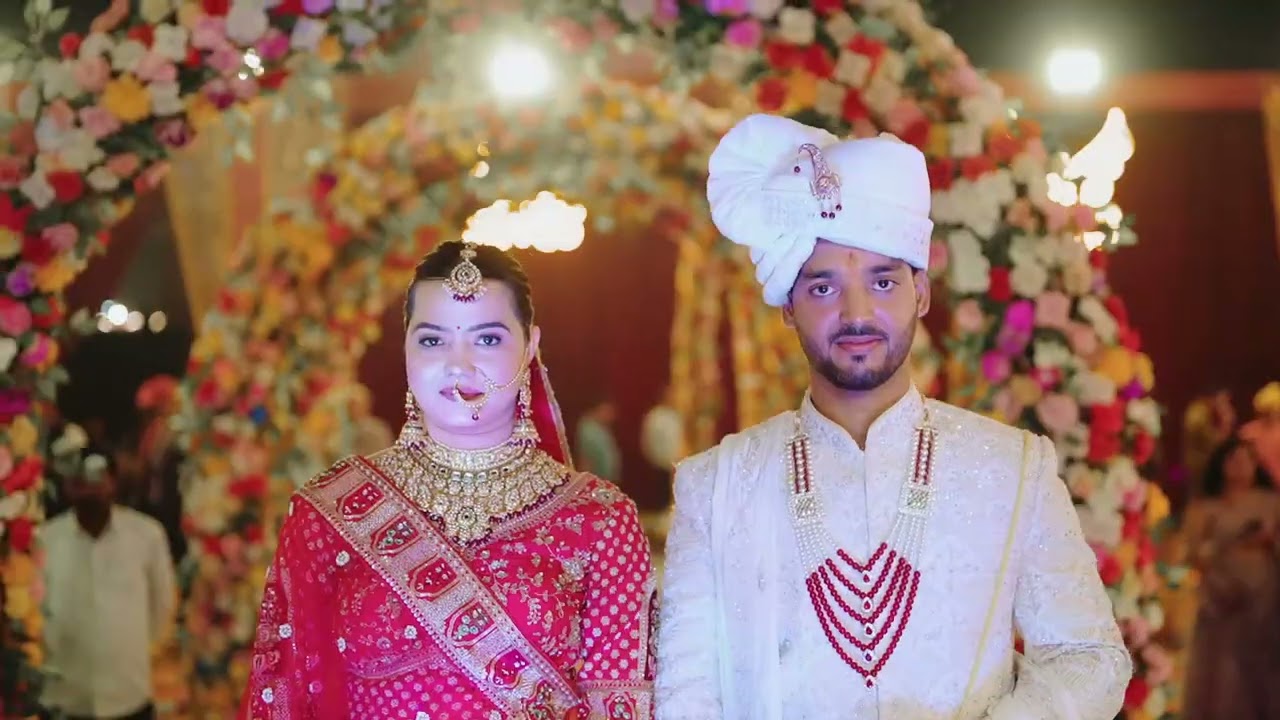 Ayodhya Ki Pavitra Shaadi | Hindu Aarti Wedding Cinematic Film ✨”#shoot @ayodhya_photography0977 