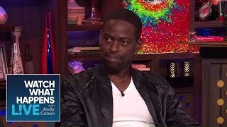 Sterling K Brown On Being Cut Off At The Emmys | WWHL