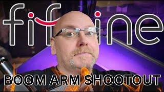 The Best Mic Holders. To Boom or Not To Boom.  #fifine #podcast #microphone  screenshot 3