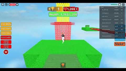 Roblox but every second you get +1 hp (pt2)