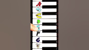 Thumbnail of Alphabet Lore ABCDEFGUN SONG #alphabetlore #toonymoonyart #shorts #drumnbass