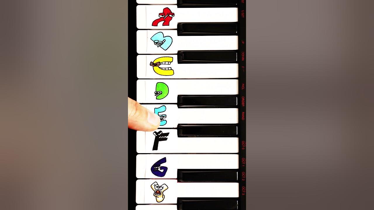 Alphabet Lore ABCDEFGUN SONG #alphabetlore #toonymoonyart #shorts #drumnbass