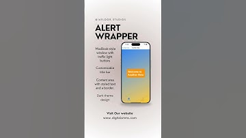 Alert Wrapper - Link in bio 💡📱 #ios #mobile #coding #swiftui #xcode #tech #digital