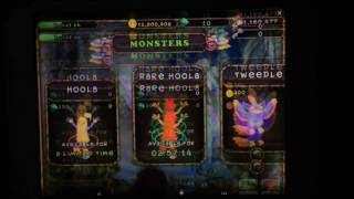 My Singing Monsters Rare Hoola
