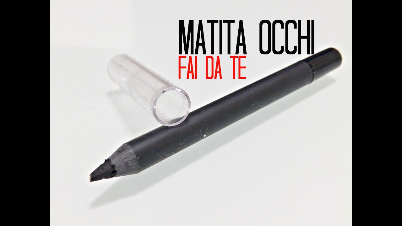 Matita occhi fai da te!
