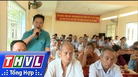 THVL |Đại biểu HĐND tiếp xúc cử tri các địa phương