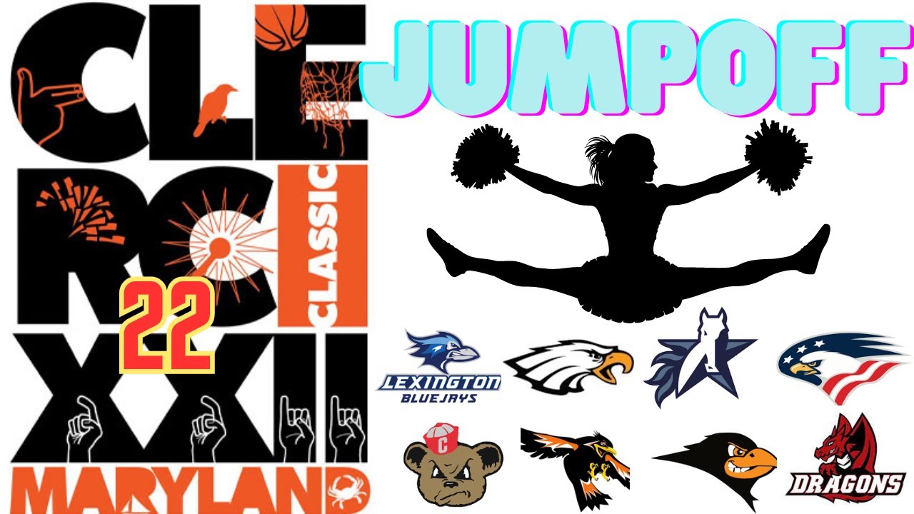 JUMP OFF!  ( PART ONE )  All 8 schools Clerc Classic 22 @maryland