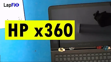 HP x360 13-4193dx Screen Replacement - How To