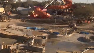 Construction - Time Lapse | Aquatica, SeaWorlds Waterpark San Antonio