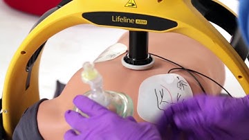 Defibtech Lifeline ARM Demo