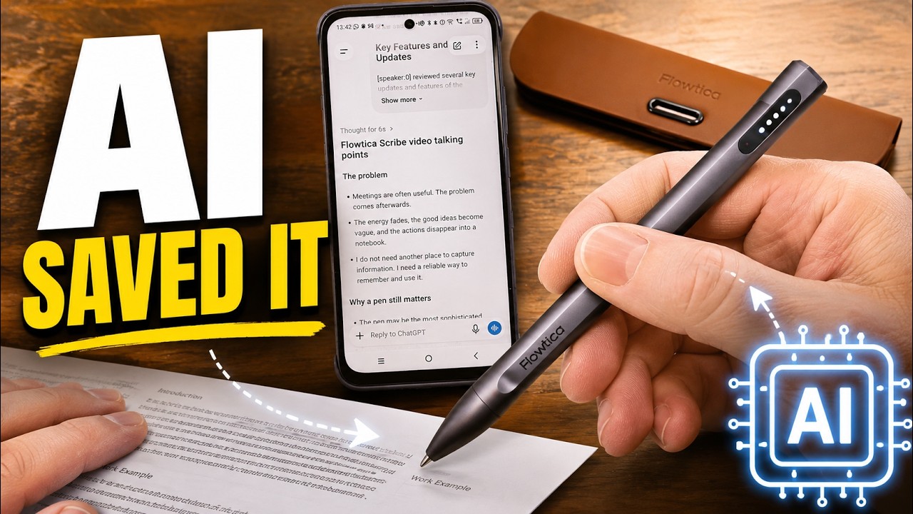 Trust Me, This Video About Pen and Paper Is Interesting