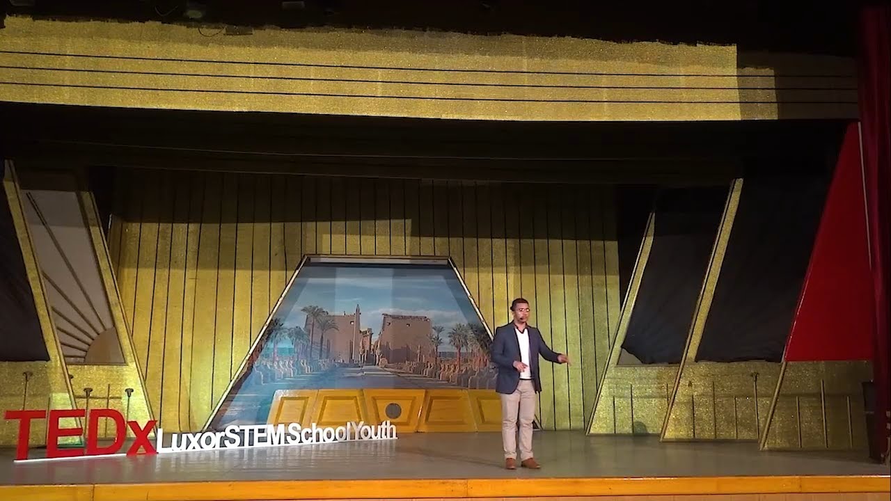 How Artificial Intelligence Is Shaping Our Future | Ahmed Moataz | TEDxLuxor STEM School Youth