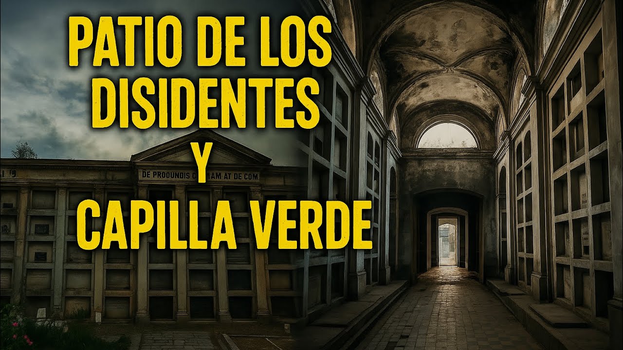VISITE EL PATIO DE LOS DISIDENTES & LA CAPILLA VERDE | CEMENTERIO GENERAL CL STGO | POV VLOGS CHILE