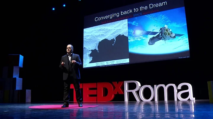 Realizing a dream with Mediterranean values | ANTONIOS VAVOULIOTIS | TEDxRoma