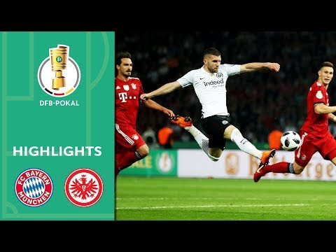 Thrill, VAR, Overtime | FC Bayern vs. Eintracht Frankfurt 1-3 | Highlights | DFB-Pokal Final 2017/18