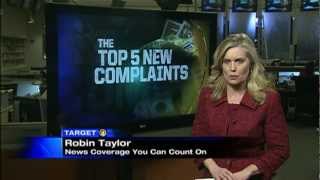 Top 5 Consumer Complaints