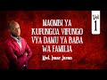 1. MAOMBI YA KUFUNGUA VIFUNGO VYA DAMU YA BABA WA FAMILIA - MWL. ISAAC JAVAN - KKKT KISASA