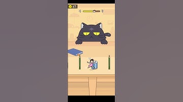 Hide & Seek : Cat 🐈 Escape Game | Level-4 | Satisfying Gameplay #games #shorts #hideandseek