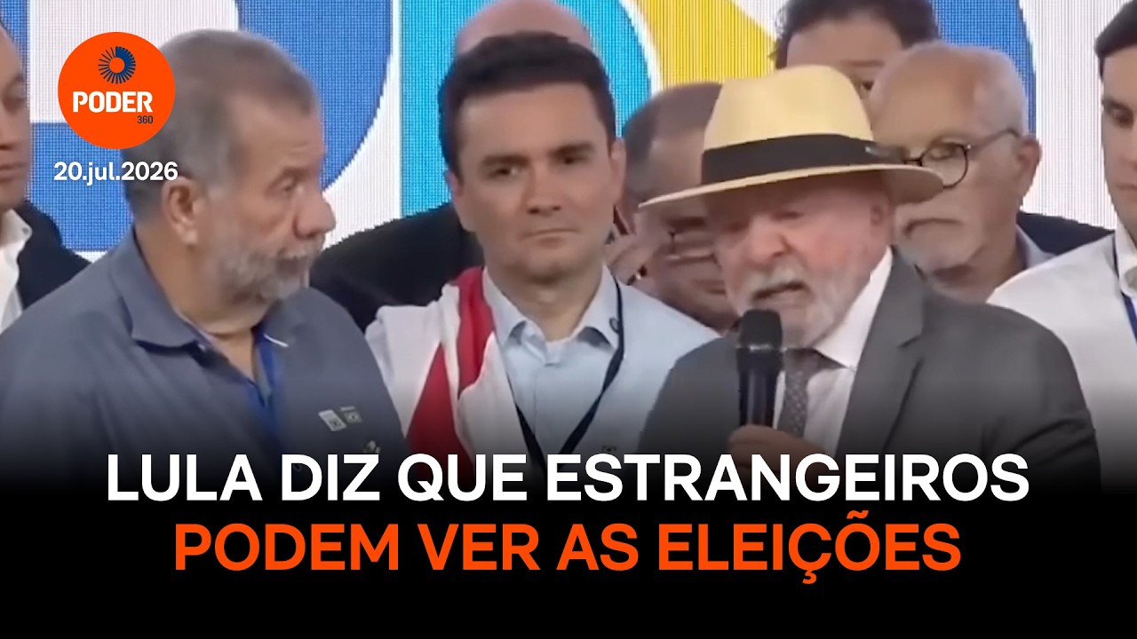 Lula convida Rubio para eleição, mas barra enviados dos EUA