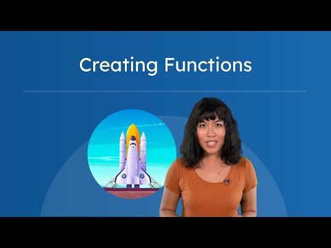 Creating Functions -