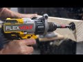 DeWalt Flexvolt DCD999 Hammer Drill TESTED