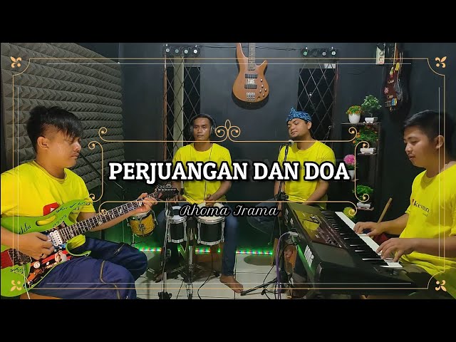 PERJUANGAN DAN DOA KARAOKE NADA COWOK Rhoma Irama class=