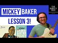 Mickey Baker Jazz Guitar Lesson 3