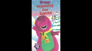 Barneys Waiting For Santa (1995 VHS Rip) (THE REAL DEAL!!!!)