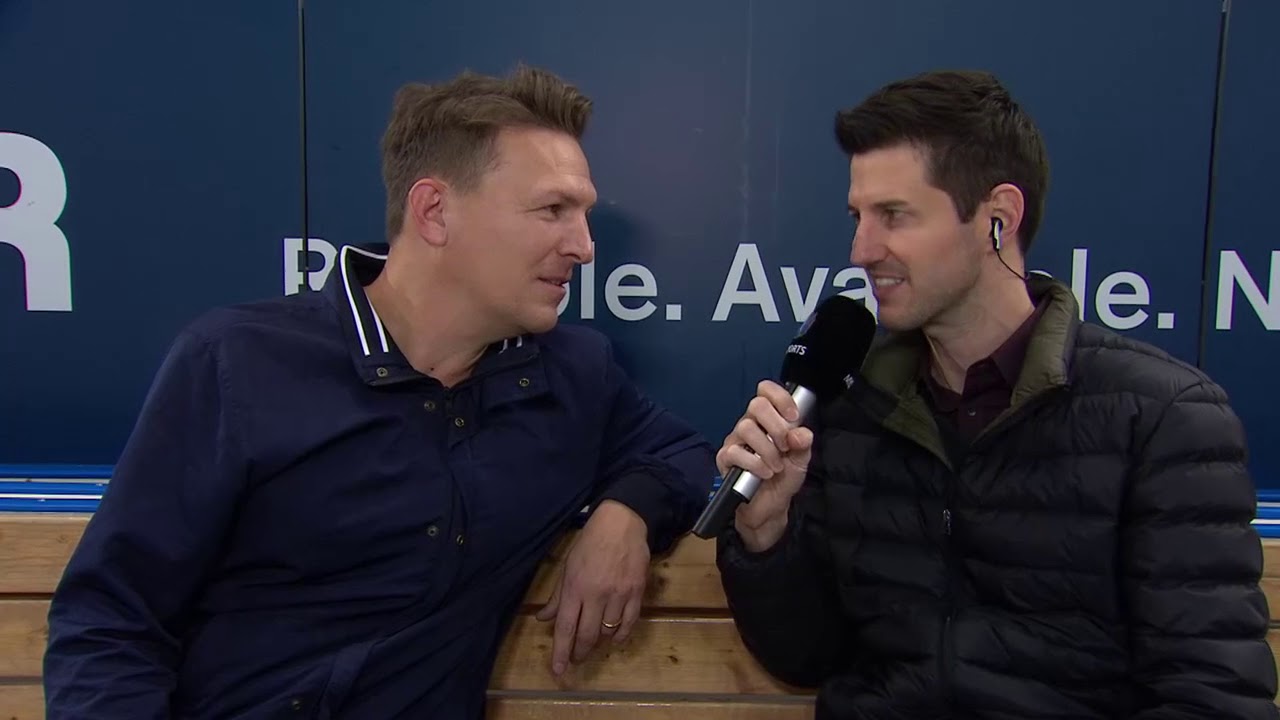 Schwele: "Ich komme immer so früh, um mich anständig."