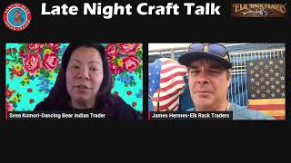Don't Miss Tonight's Episode Of Late Night Craft Talk, Replay of Suzanne Till PHD