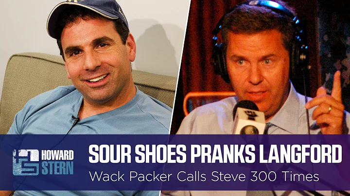 Sour Shoes Prank Calls Steve Langford Over 300 Tim...