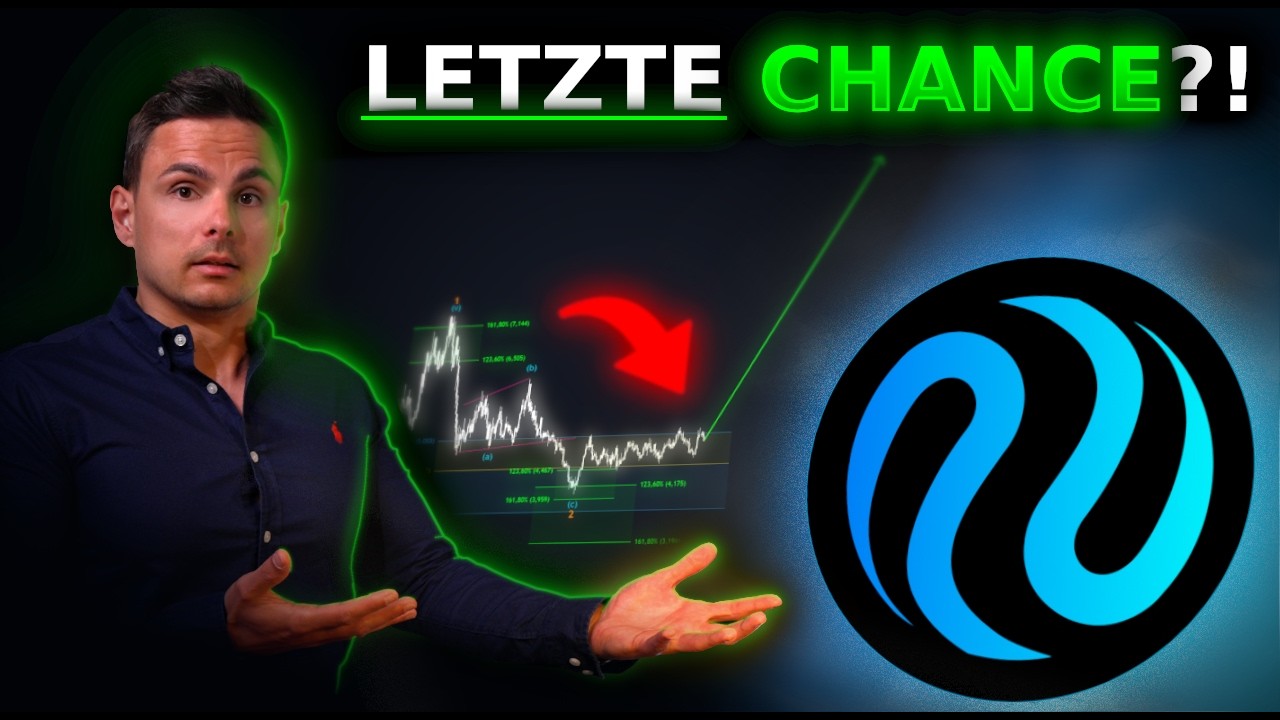 Zukunfts Altcoin: JETZT kommt die langfristige Kaufgele… — Transcript