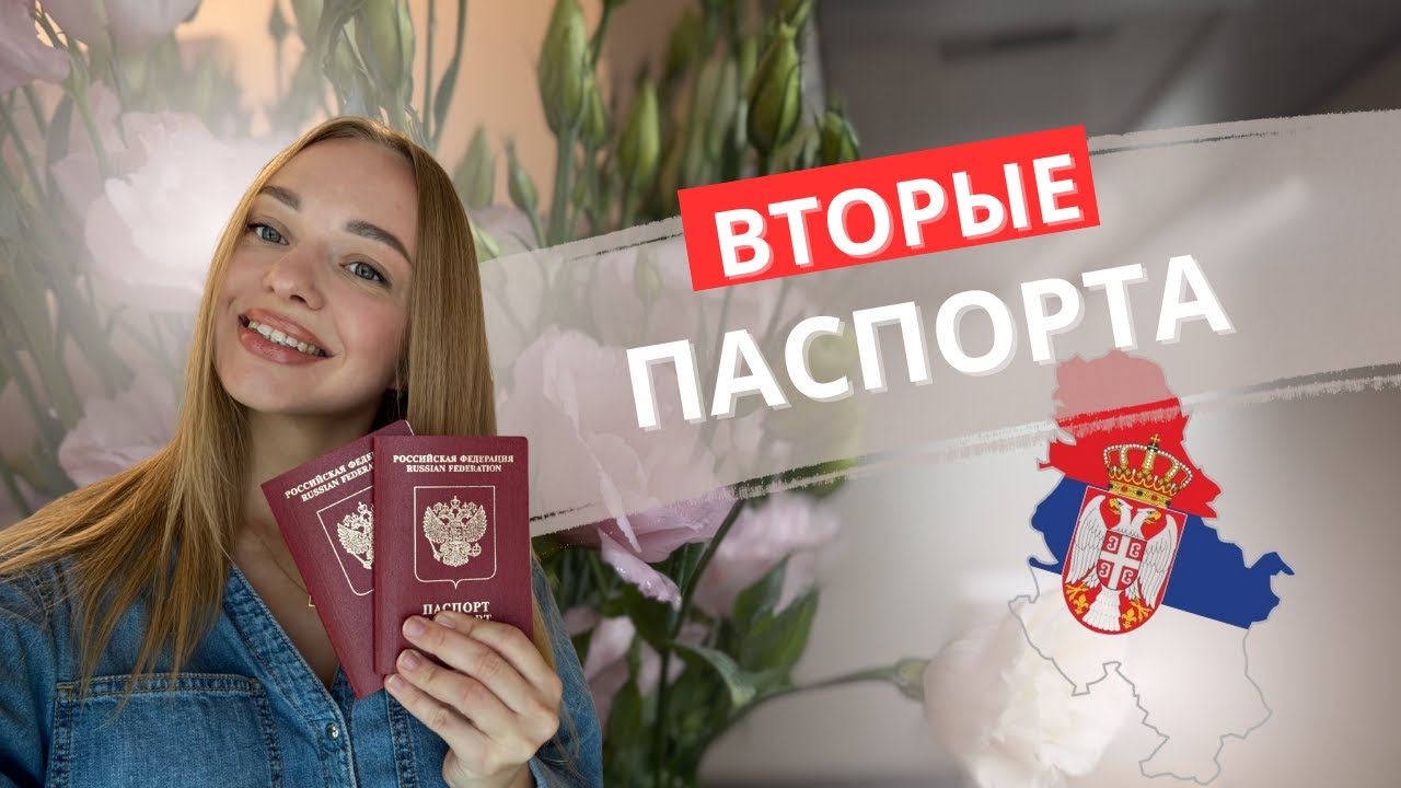 Как мы получили вторые загранпаспорта в Сербии | наш опыт
