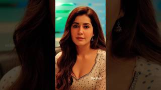 Beautiful south Indian actress Raashi khanna😍🔥💗Raashi khanna × Tere liye status video💗🔥#raashikhanna