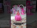 vestido para niña