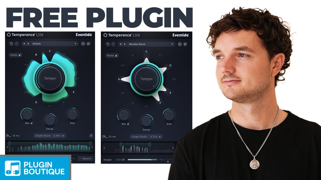 FREE Eventide - Temperance Lite - Tuned Reverb