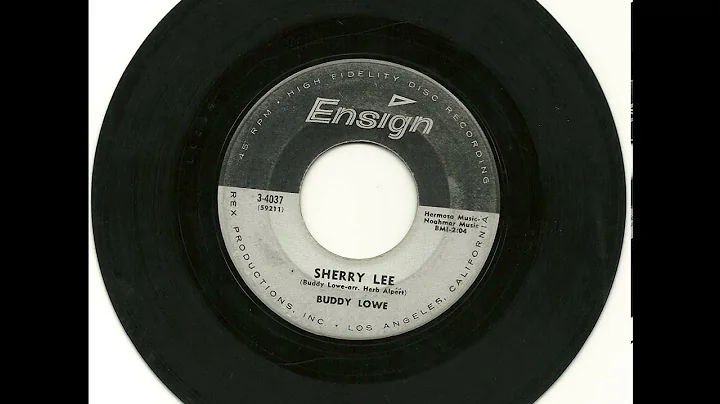 Buddy Lowe - Sherry Lee 1959