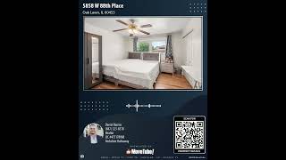 5858 W 88th Place, Oak Lawn, IL 60453 | 3 Bedroom Home For Sale