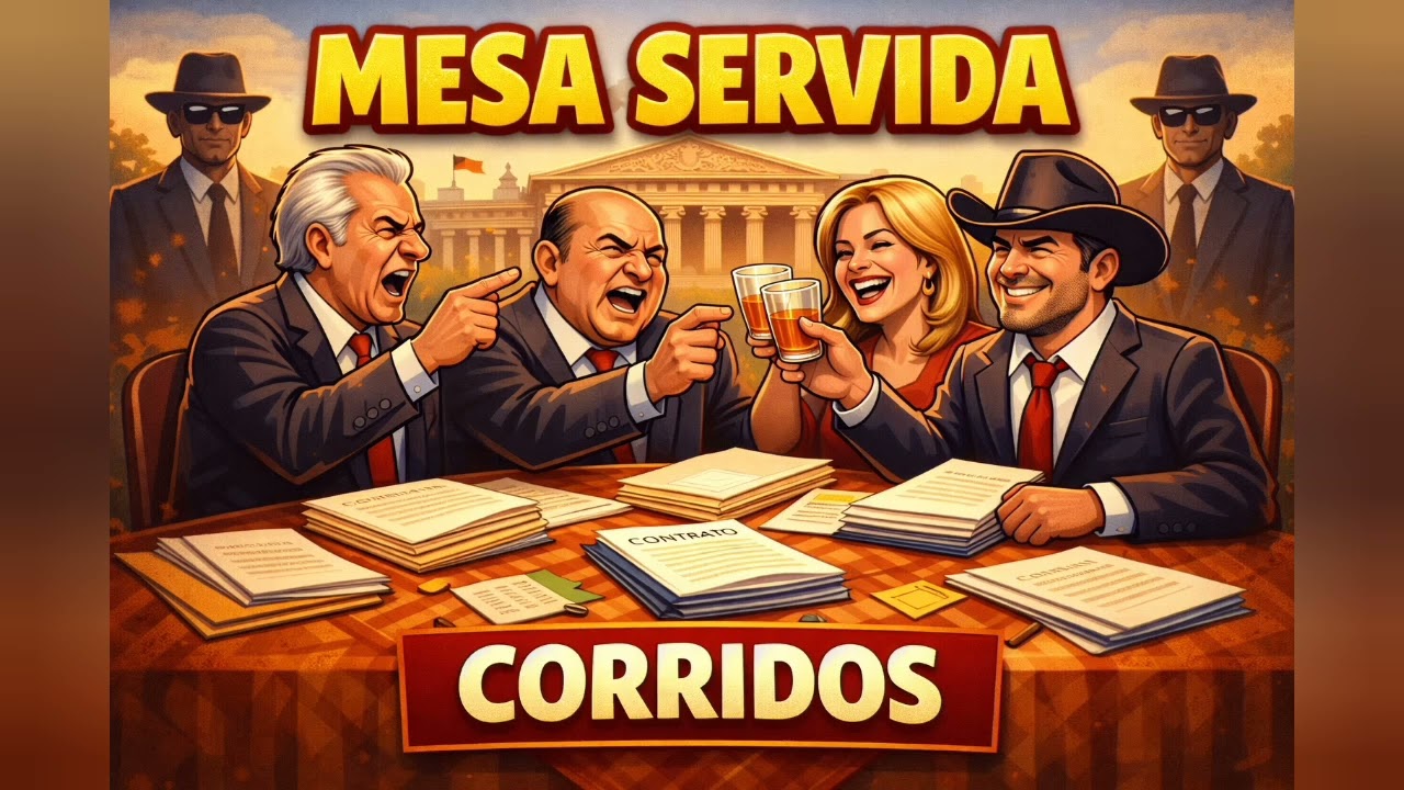Mesa Servida | Corrido - Anubis del Norte 