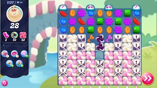 Candy Crush Saga LEVEL 1137 NO BOOSTERS (new version)🔄✅