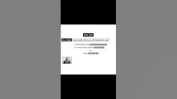 Sec.2(1)(g) of BNSS,2023 (Cognizable Offence) #bnss#shorts#legalese#law#judiciary ⚖️📖