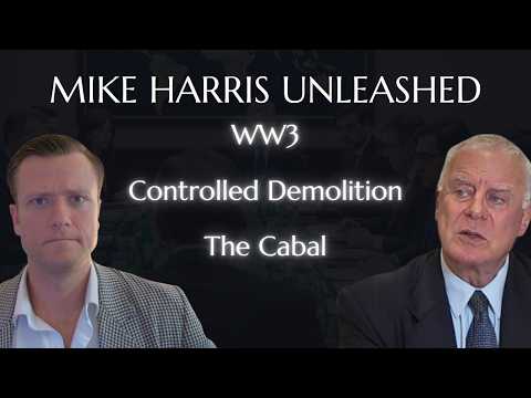 The Dismantling of the West, WW3, and Population Replacement : Mike Harris