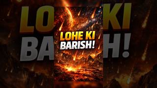 Ek Aisa Planet Jahan Lohe Ki Barish Hoti Hai! 😱🚀#cosmicraaz #ai