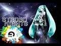 初音ミクオリジナル曲 「ストロボナイツ -STROBO NIGHTS(+mp3)