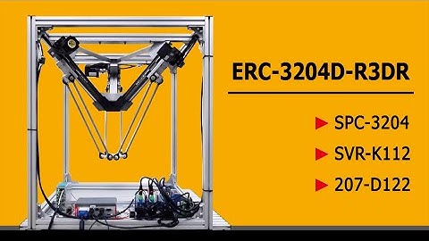 TPM EtherCAT Robot Control System with an igus 3 Axis Delta robot
