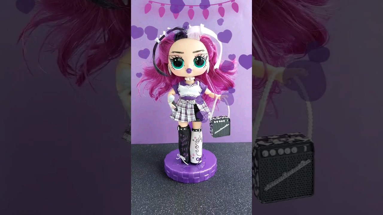 ASMR Unboxing LOL Surprise TWEENS JENNY ROX!🥰💗🤩 