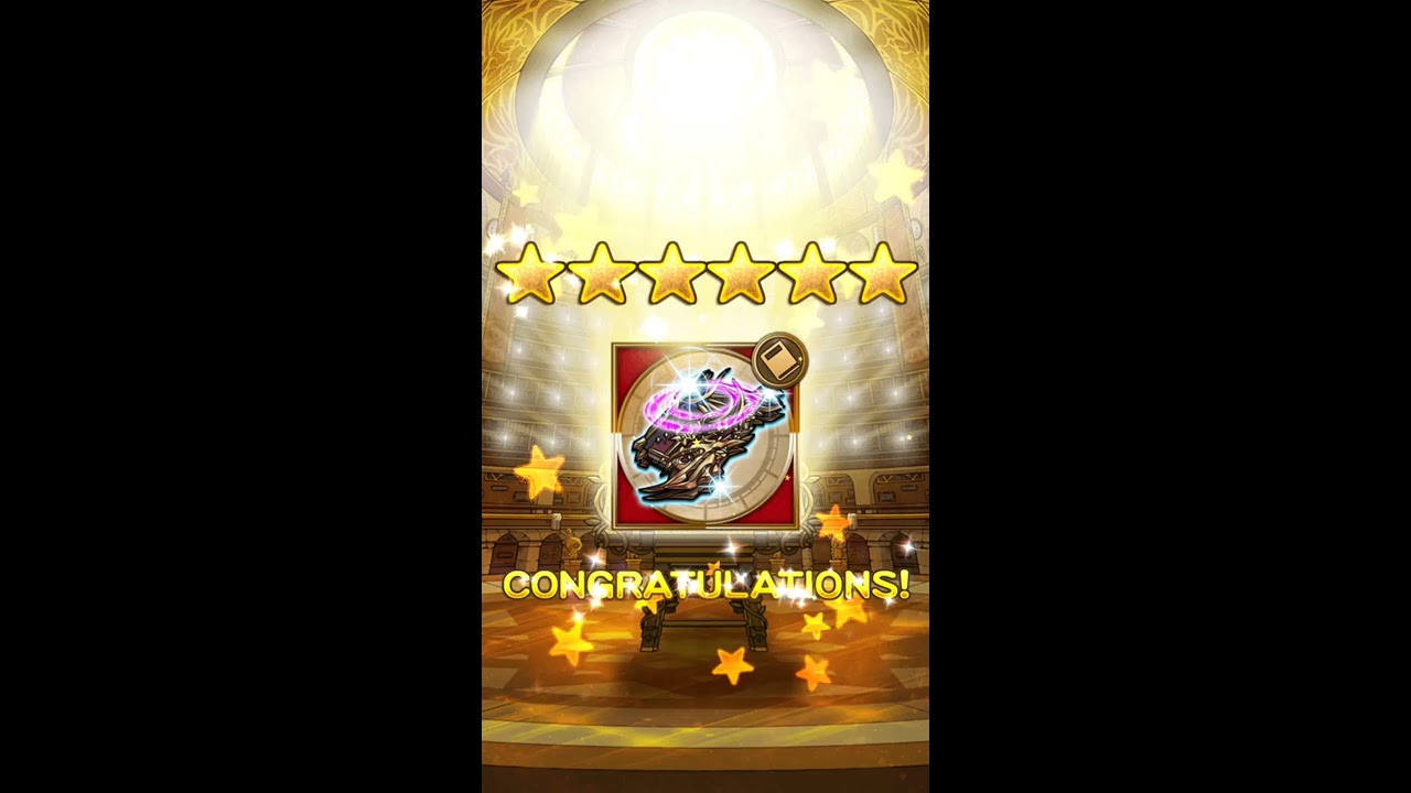 【FFRK】FF30thANNIVERSARYフェス第五弾【ガチャ】