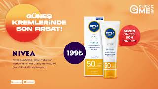 Nivea Sun Spf50 Has Yatıştıran Nemlendirici Yüz Güneş Kremi 50 Ml
